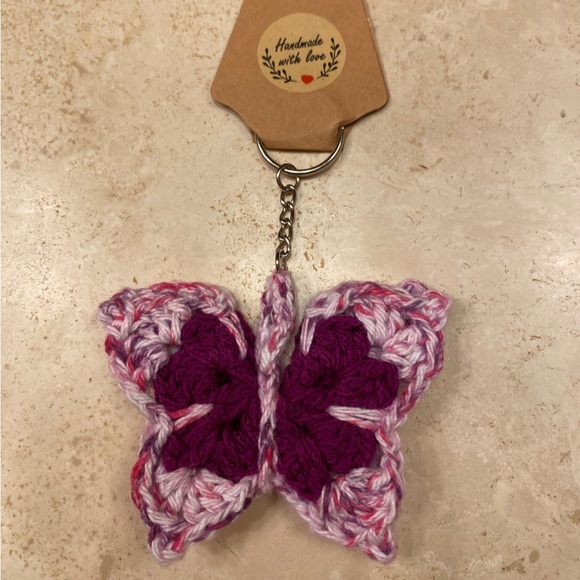 Set of 8 NWT 3D Butterfly Keychains - Picture 6 of 10